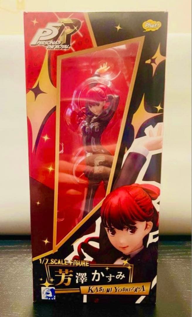 ファット・カンパニー　ペルソナ5 ザ・ロイヤル　芳澤かすみ　フィギュア