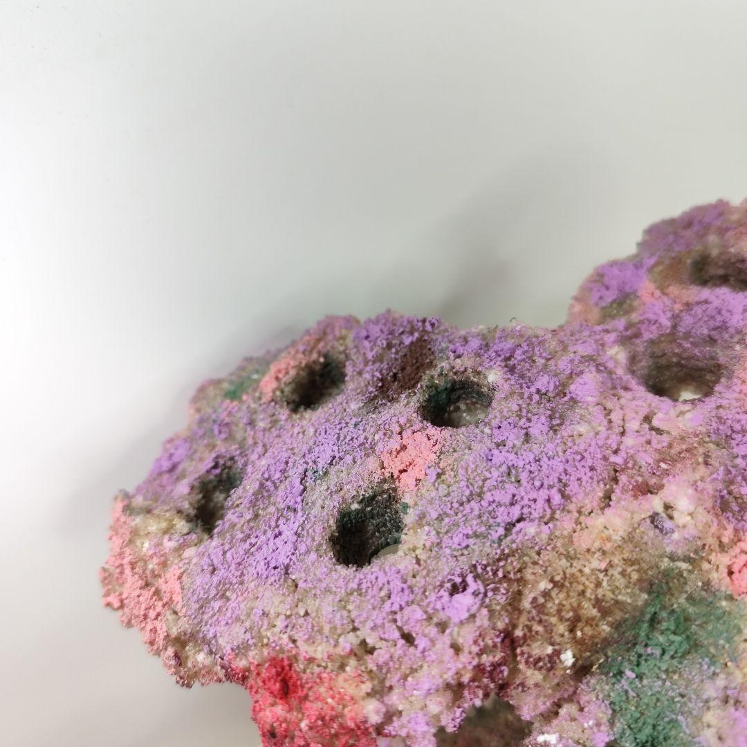 プラグ穴付き アク抜き不要人工ライブロック 海水水槽用 レプリカ コーラルフラグ