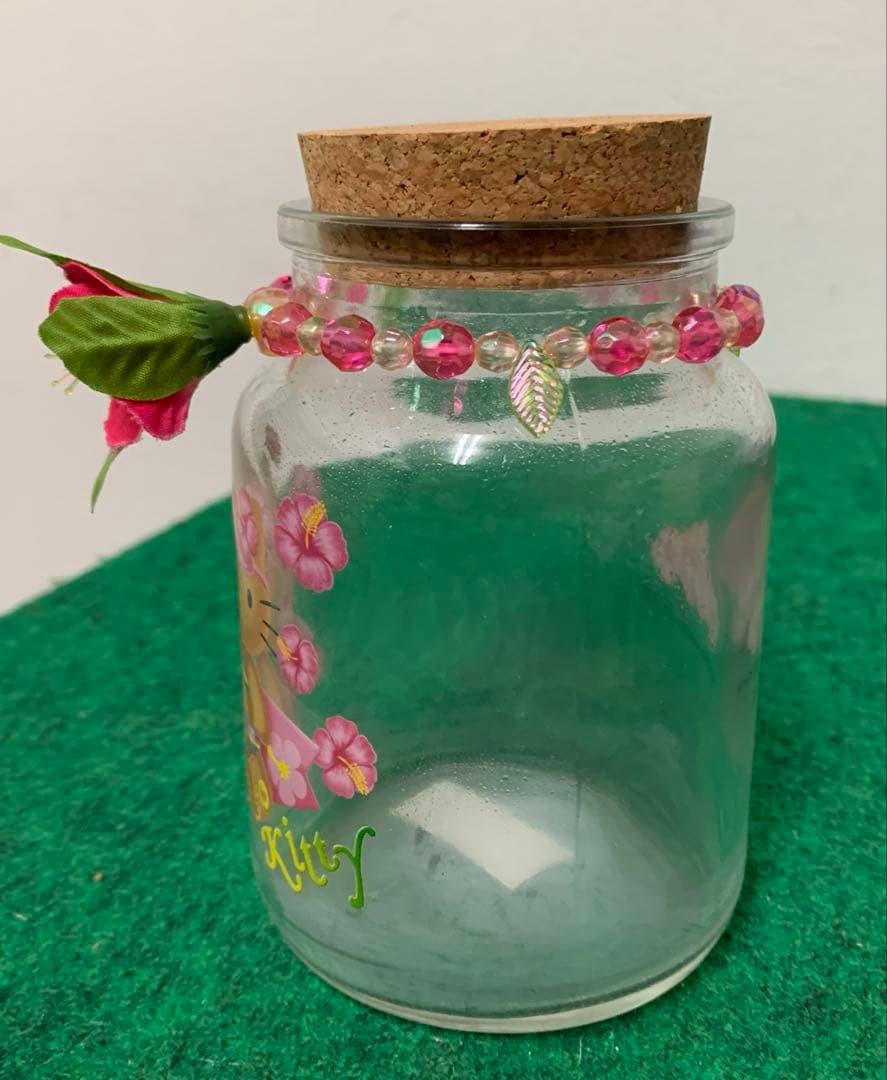 レア　ハローキティ　日焼け　ビキニ　ボード　キャニスター　2002 サンリオ