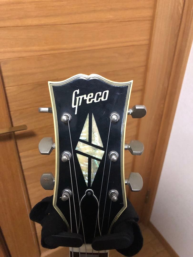 Greco 1976年製　レスポールカスタムスタイル