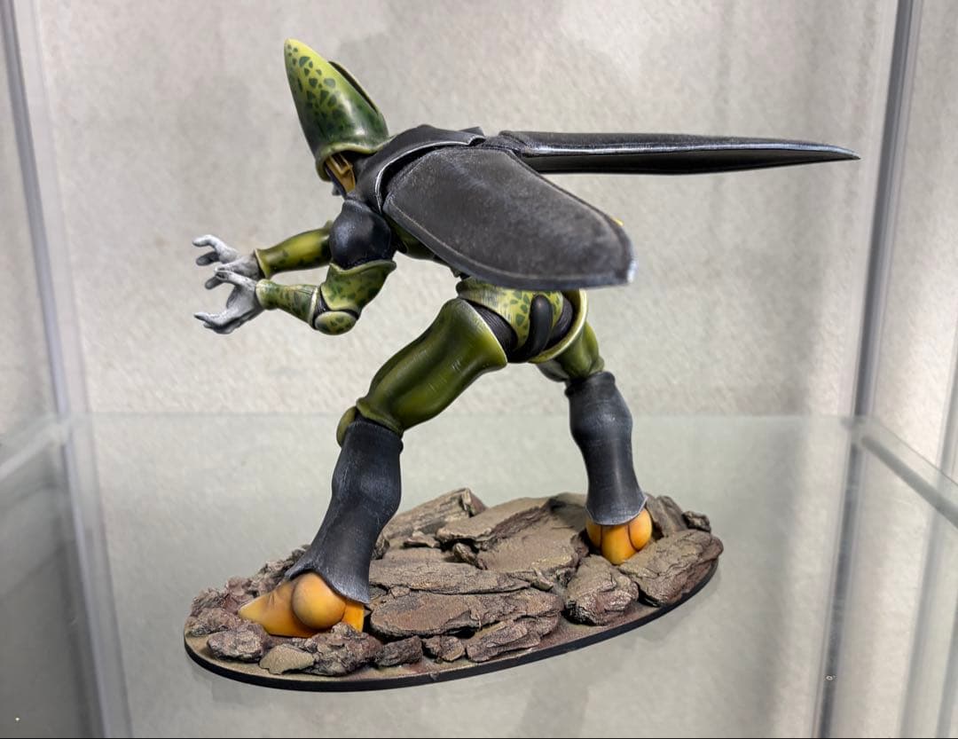 リペイント親子かめはめ波 孫悟空 孫悟飯 セル 一番くじ