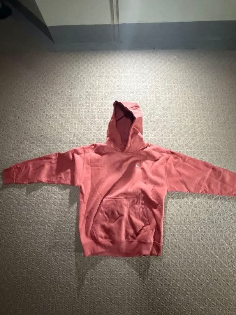 ナイキ ボックスロゴ パーカー M
