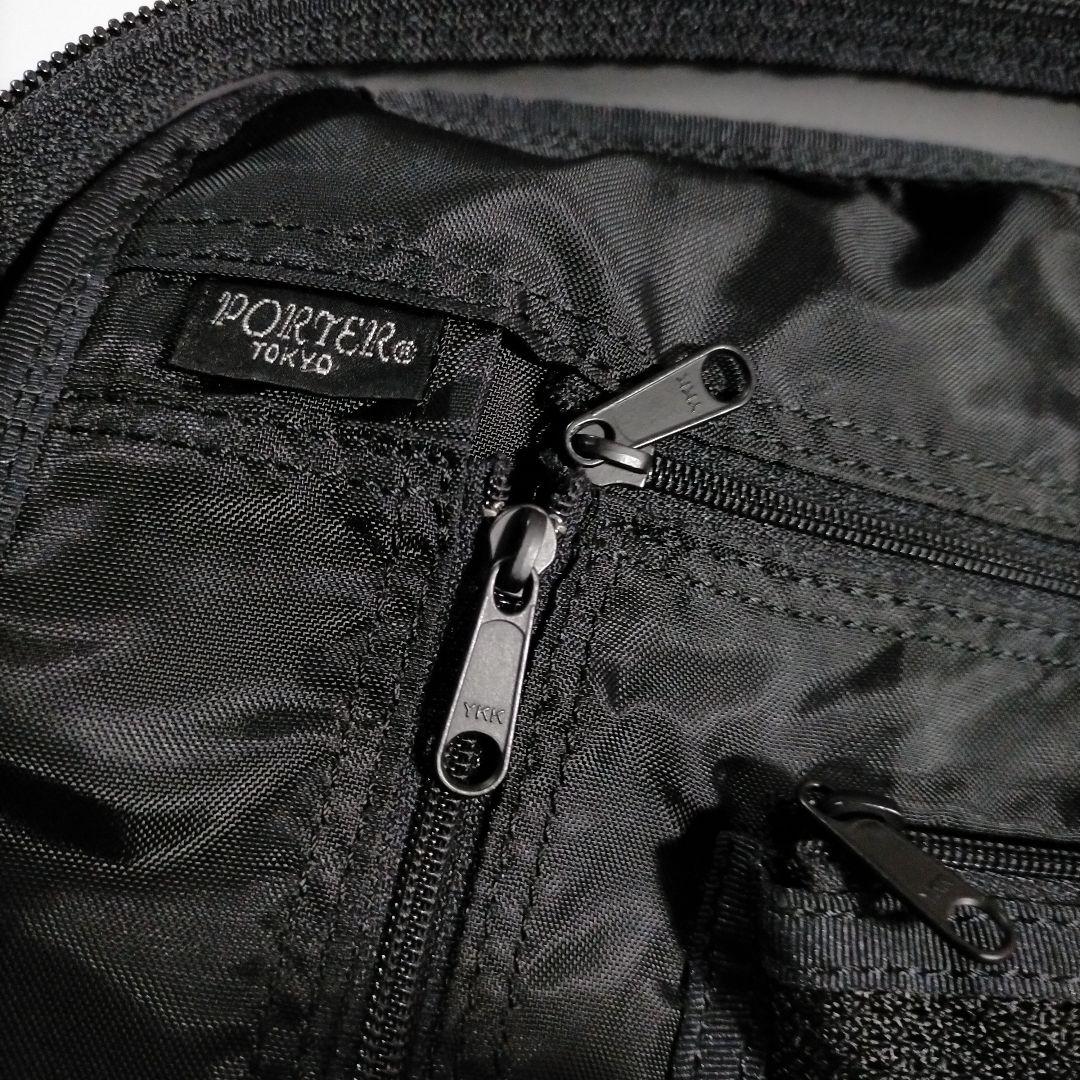 激レア 美品 ポーター ガーメントバッグ 大容量 ビジネス スーツ メンズ 灰色