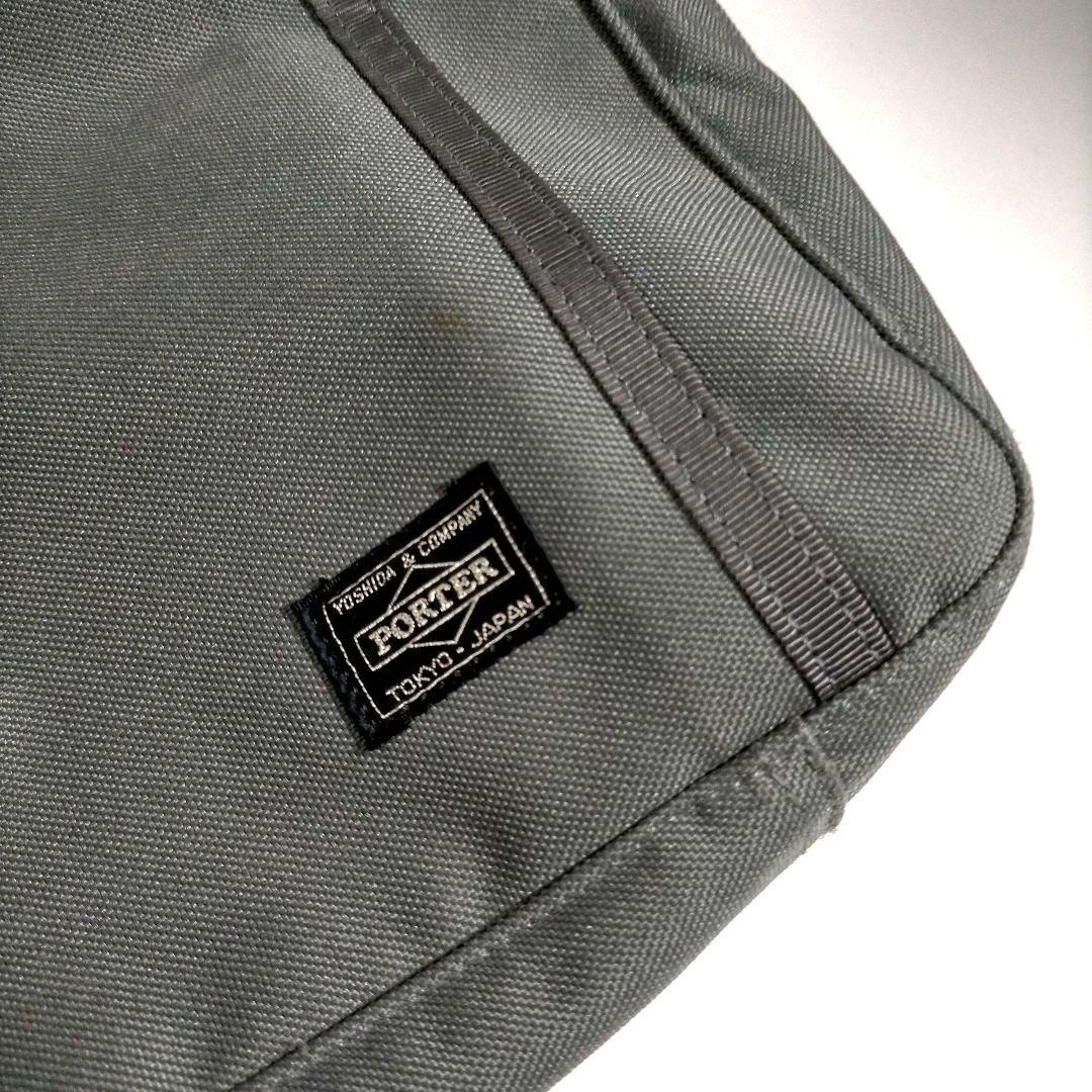 激レア 美品 ポーター ガーメントバッグ 大容量 ビジネス スーツ メンズ 灰色