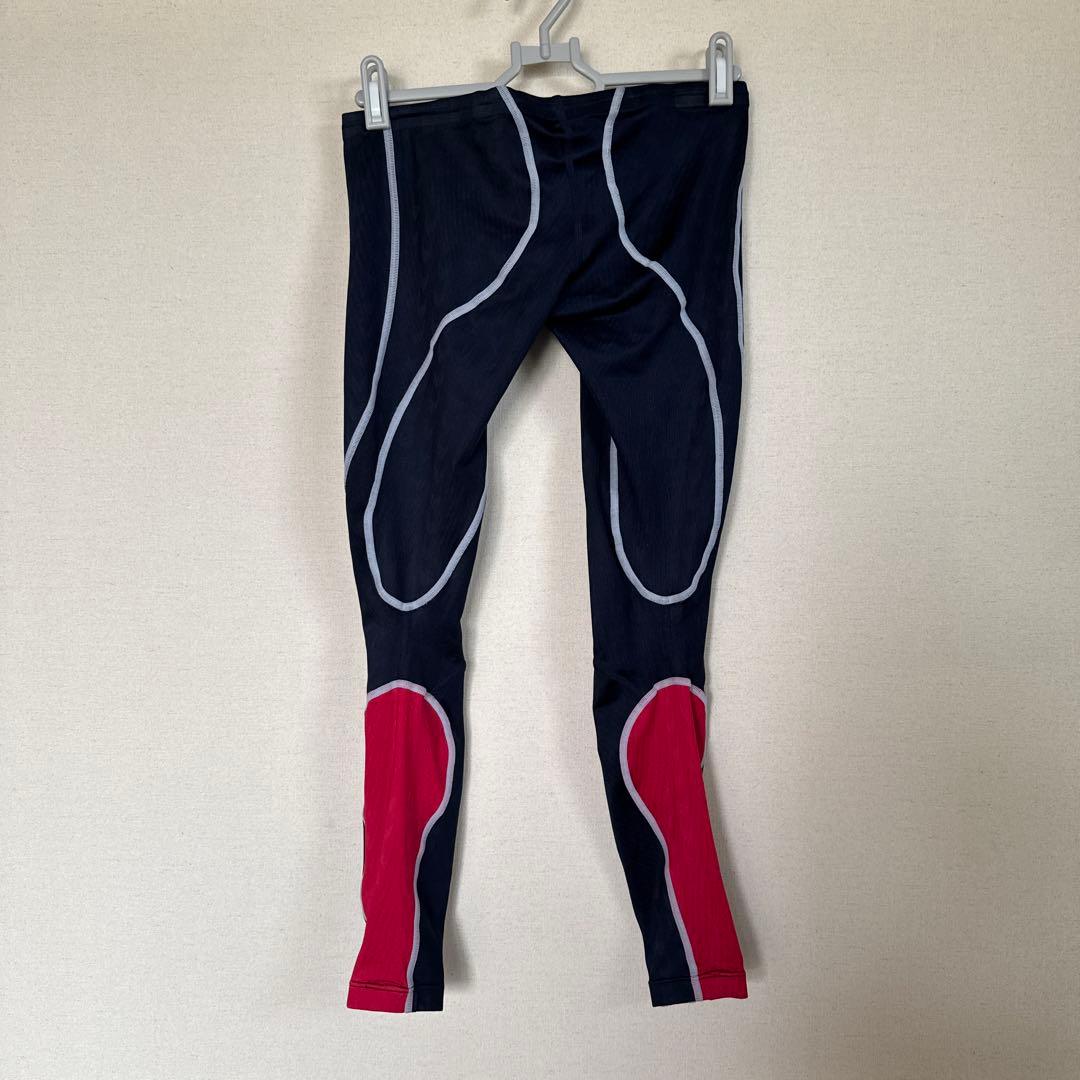 m*テ様 希少speedo競泳水着　ロングスパッツ