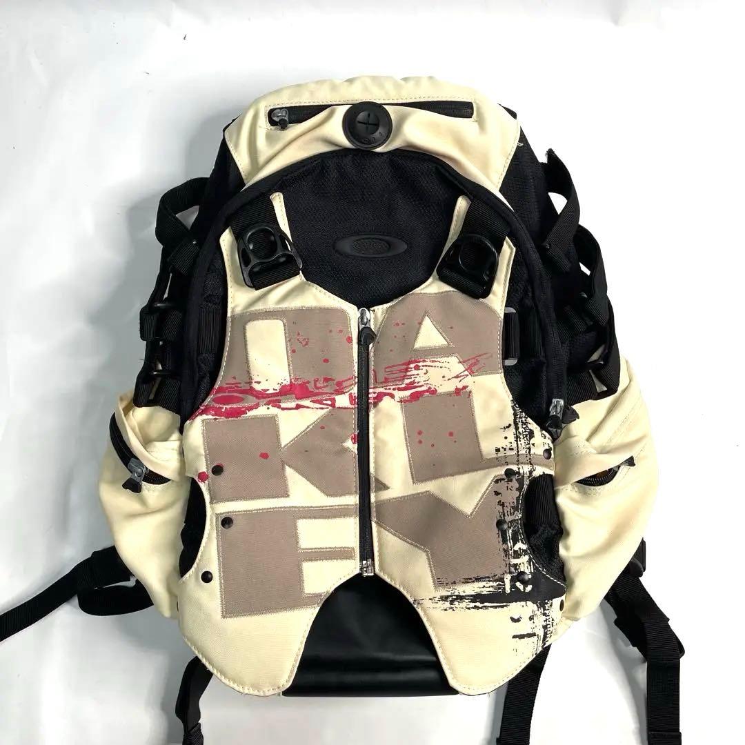 入手困難　オークリー　オールド　バックパック　デイパック　90s　00s　y2k