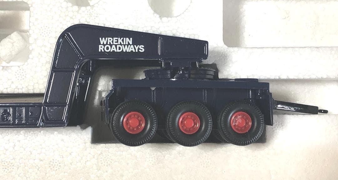 コーギー1/50スキャメル・コントラクター・ガーダートレーラー・トランス輸送車