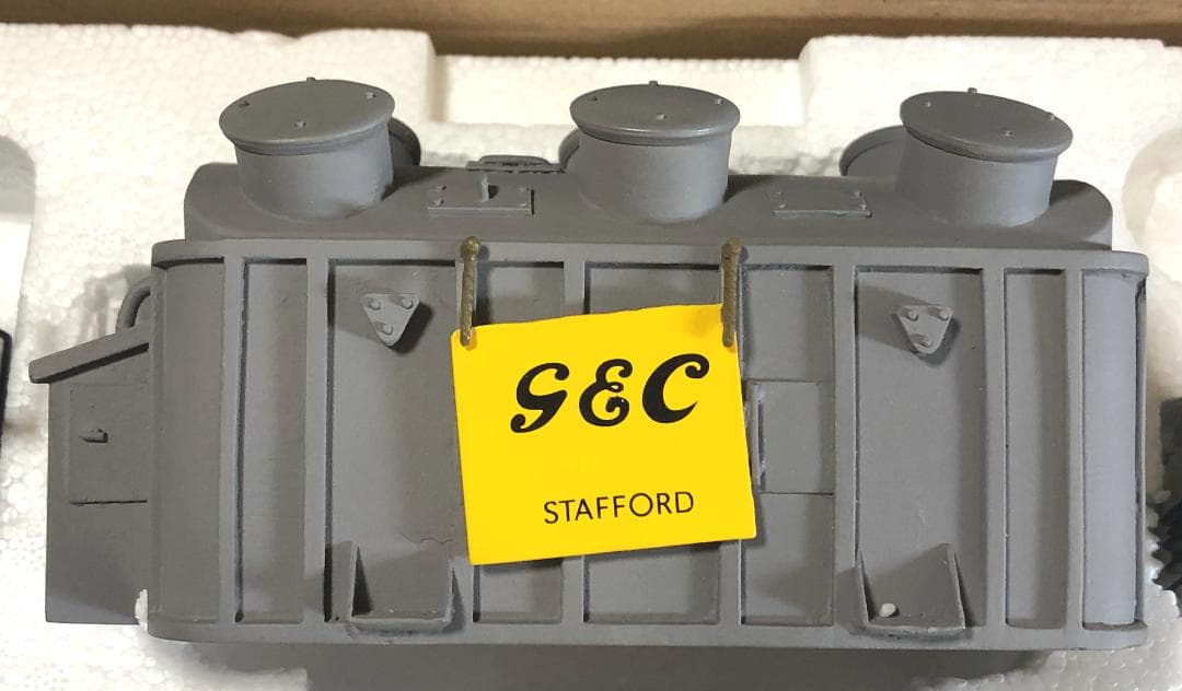 コーギー1/50スキャメル・コントラクター・ガーダートレーラー・トランス輸送車