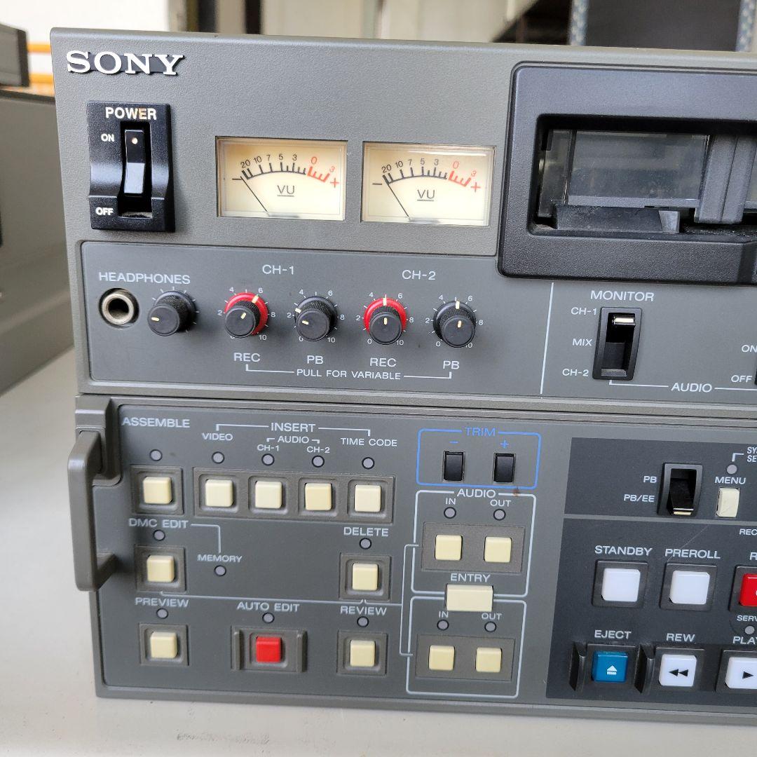 ベータカムSPレコーダー PVW-2800 SONY