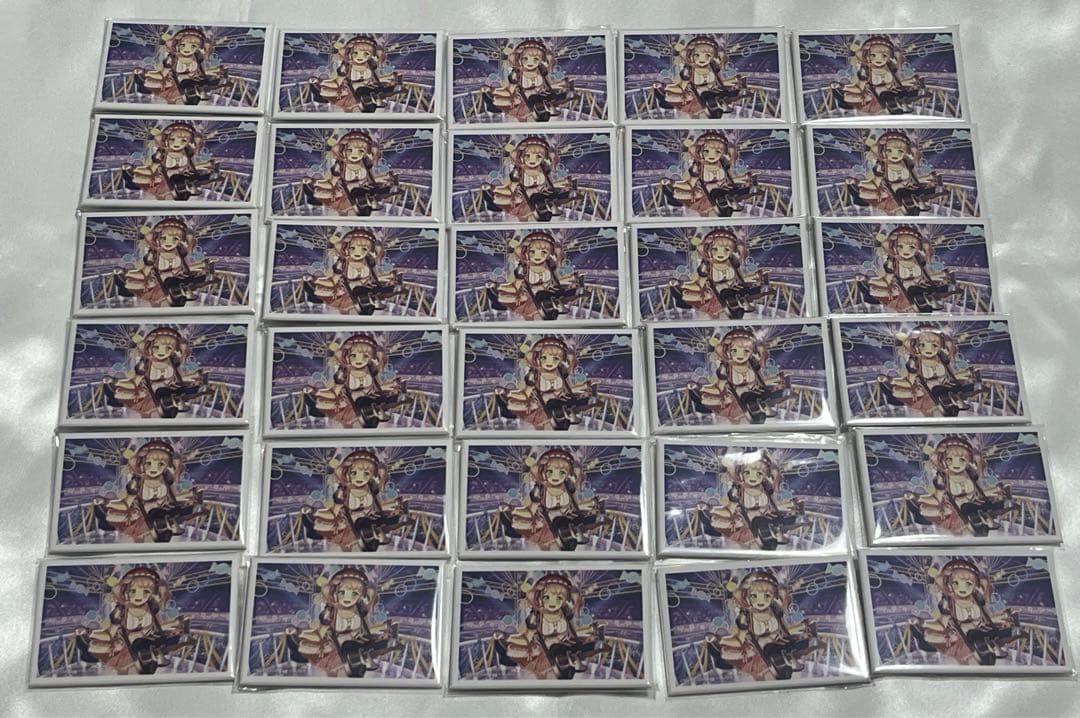 バンドリカフェ バンドリ ガルパ 上原ひまり スクエア缶バッジ