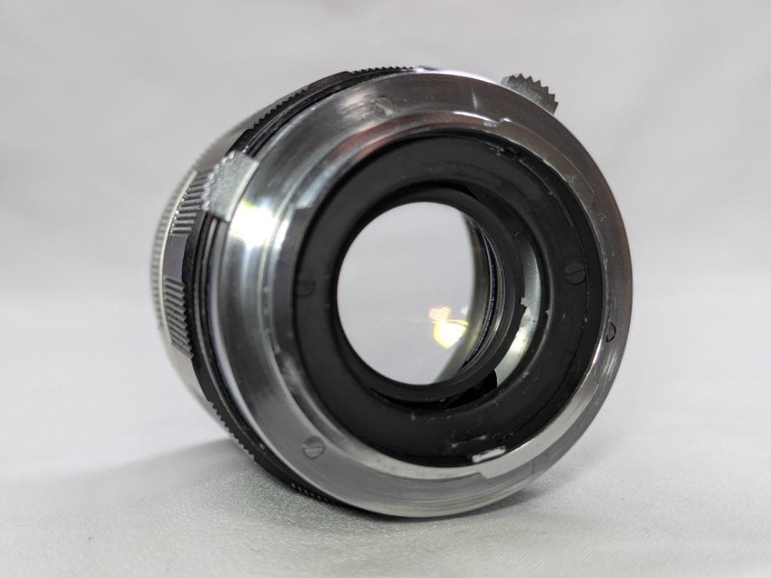 レンズ(単焦点) Olympus G.ZUIKO AUTO-T 60mm f/1.5 #265