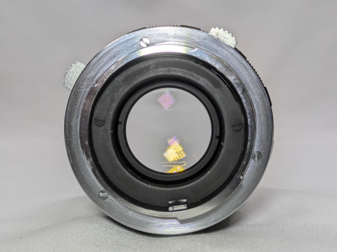 レンズ(単焦点) Olympus G.ZUIKO AUTO-T 60mm f/1.5 #265