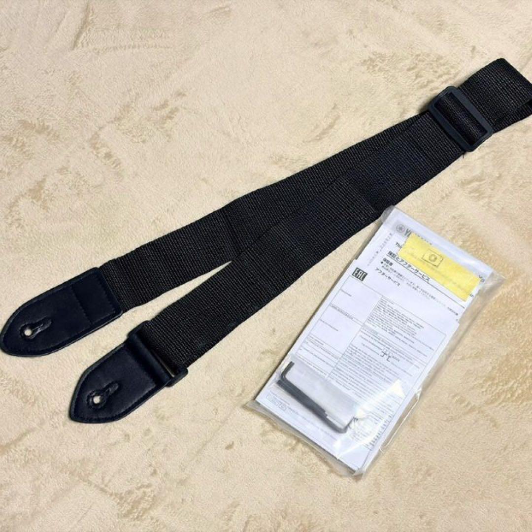 YAMAHA / TRBX304 エレキベース 純正ソフトケース、ストラップ付き