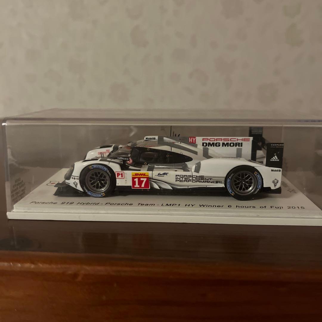 ミニカー Porsche 919 Hybrid LMP1 6 Hours of Fuji