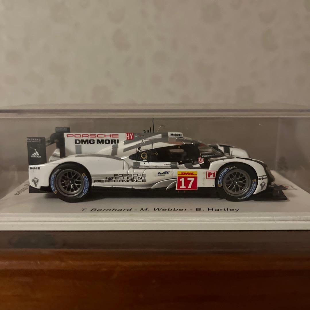 ミニカー Porsche 919 Hybrid LMP1 6 Hours of Fuji