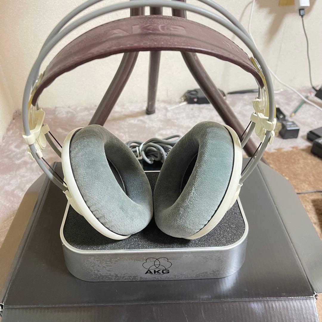 AKG K512 ヘッドホン スタンド付き