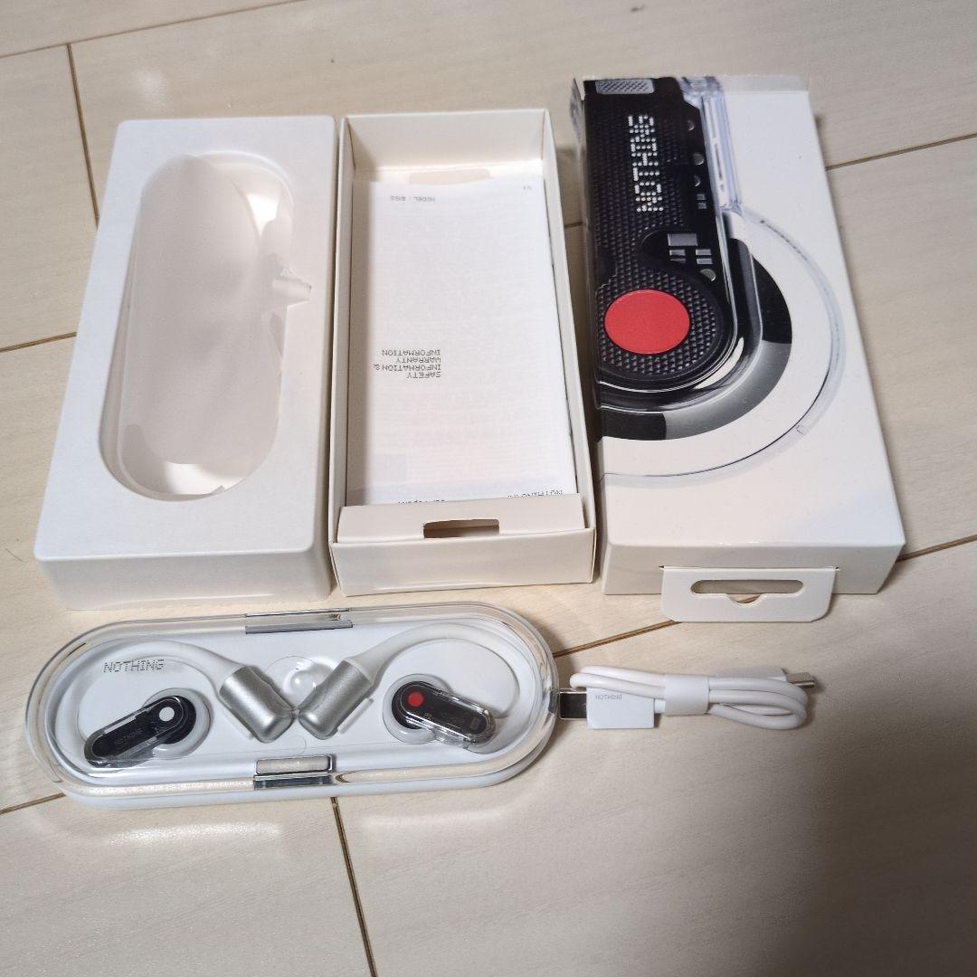 イヤホン Nothing ear open