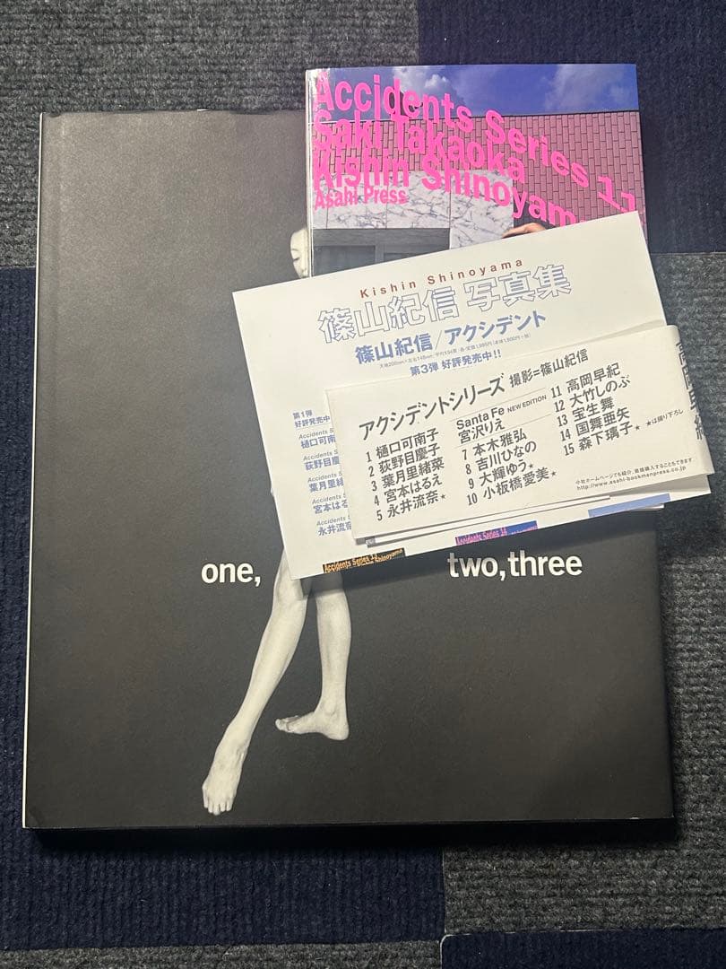 Ｓ.takaoka写真集 新品プリント袋入り