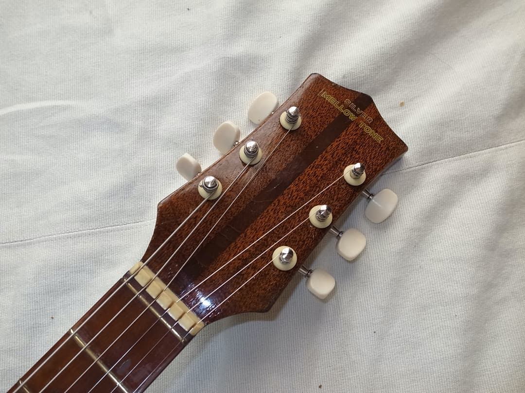 ち*ぃ様 レア　昭和の日本製　Mellowtone 薄胴　フルアコ　フルレストア