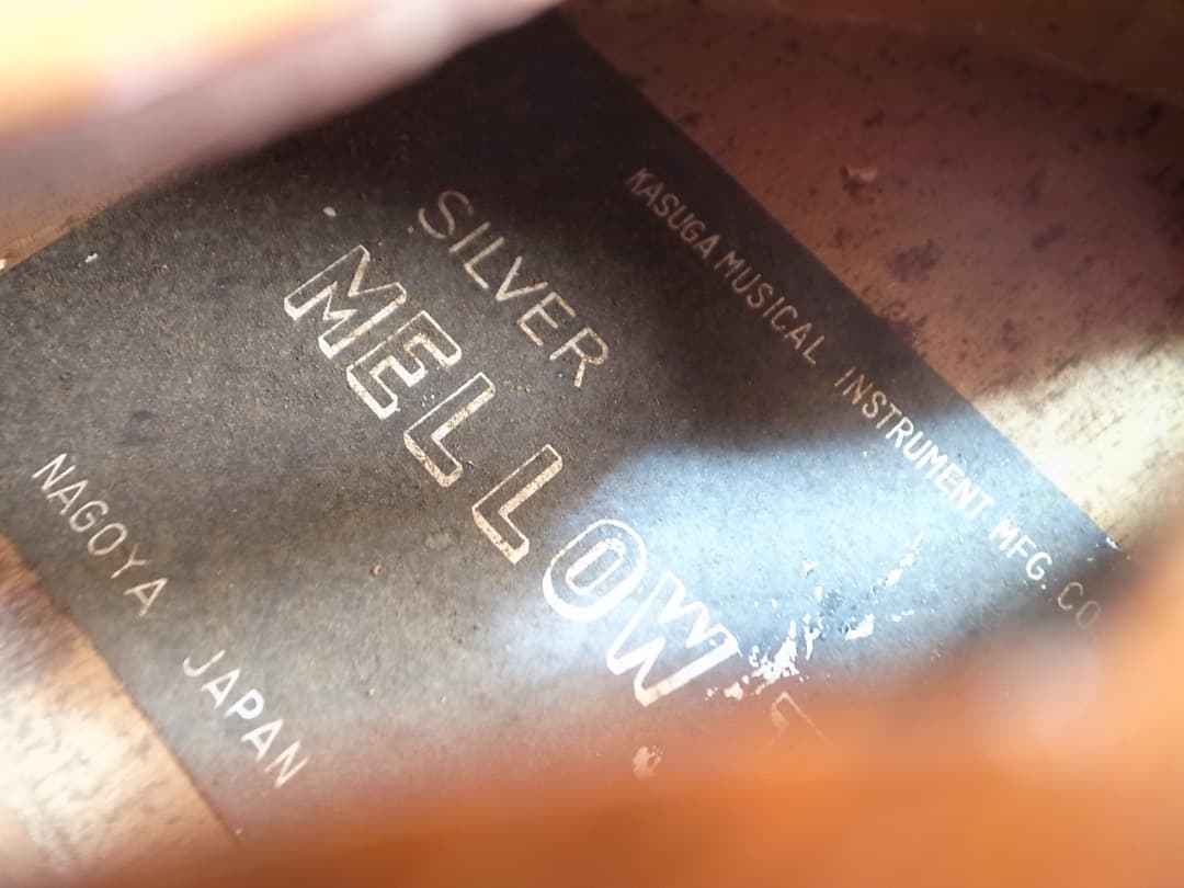 ち*ぃ様 レア　昭和の日本製　Mellowtone 薄胴　フルアコ　フルレストア