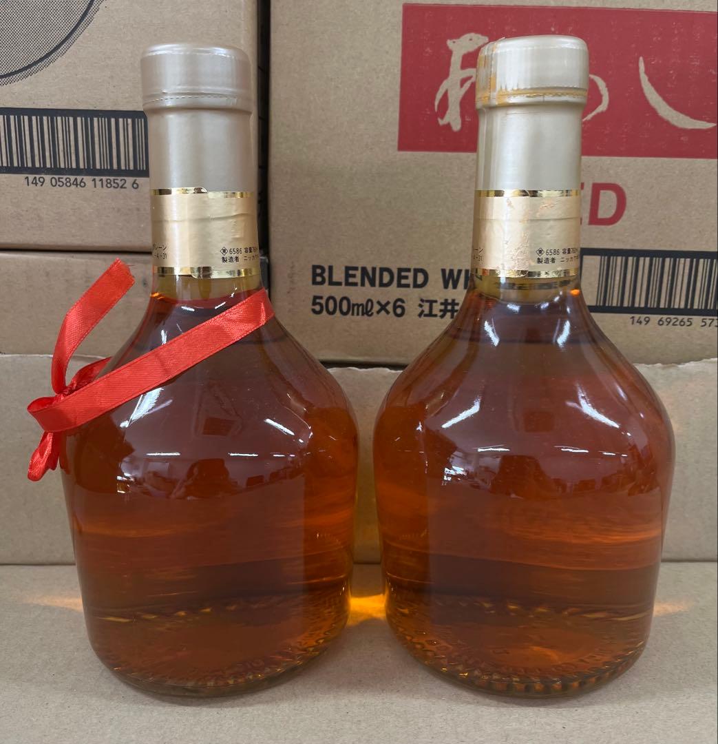 NIKKA ㊗️84優勝V4 CARPと特別仕様特級760ml 43%2本セット