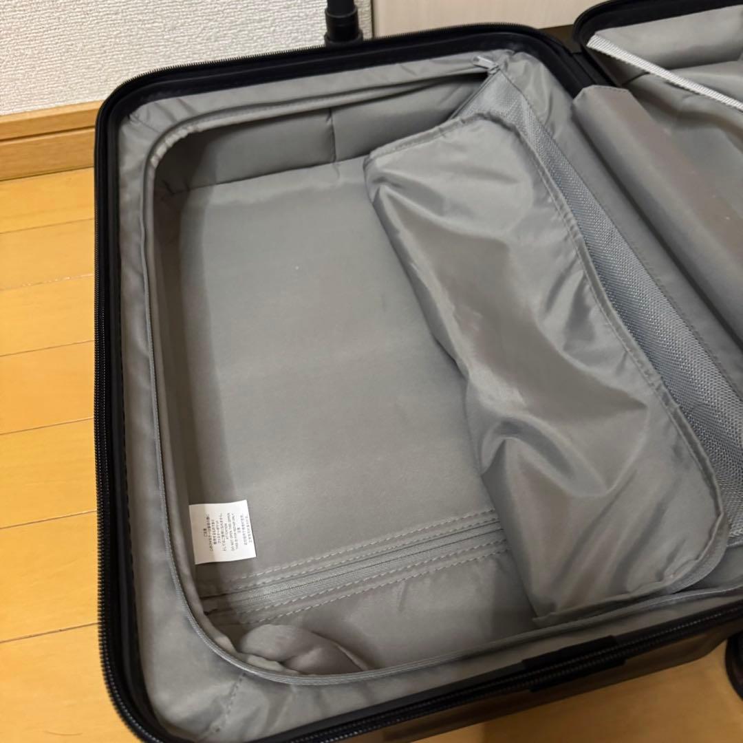 無印良品　キャリーケース36L