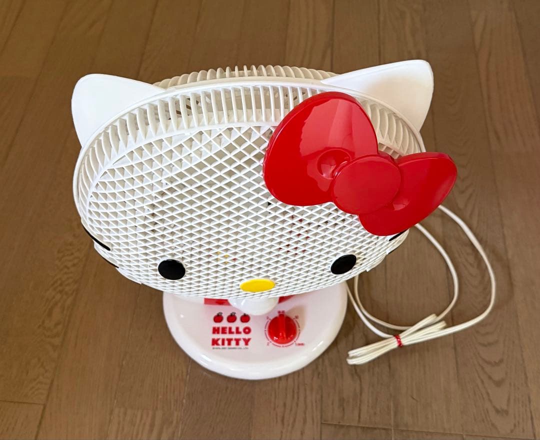 ハローキティ 扇風機 GPM-187KD 18cm