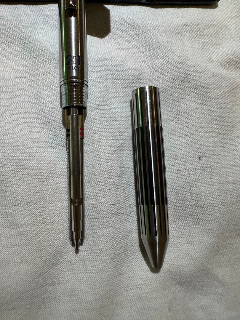 食刻　蝕刻　PILOT 2+1 後期　ボールペン　多機能ペン　廃番