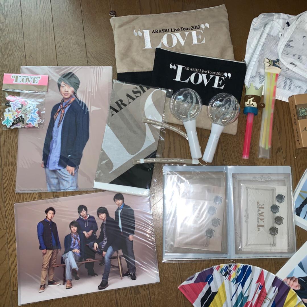 嵐 コンサートグッズ 公式写真 多数おまとめ出品