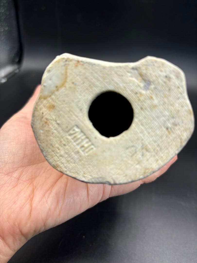 中国美術 古玩 色絵陶人形 陶器人形 高さ約25cm 置物 オブジェ 古董品