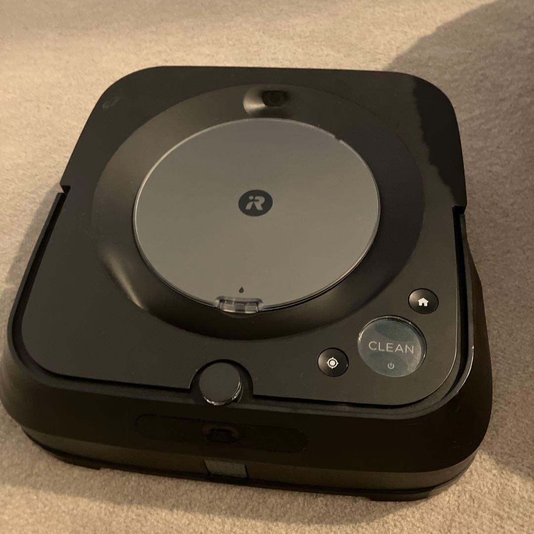 h*e様 ブラーバ ジェット m6 グラファイト アイロボット (iRobot)