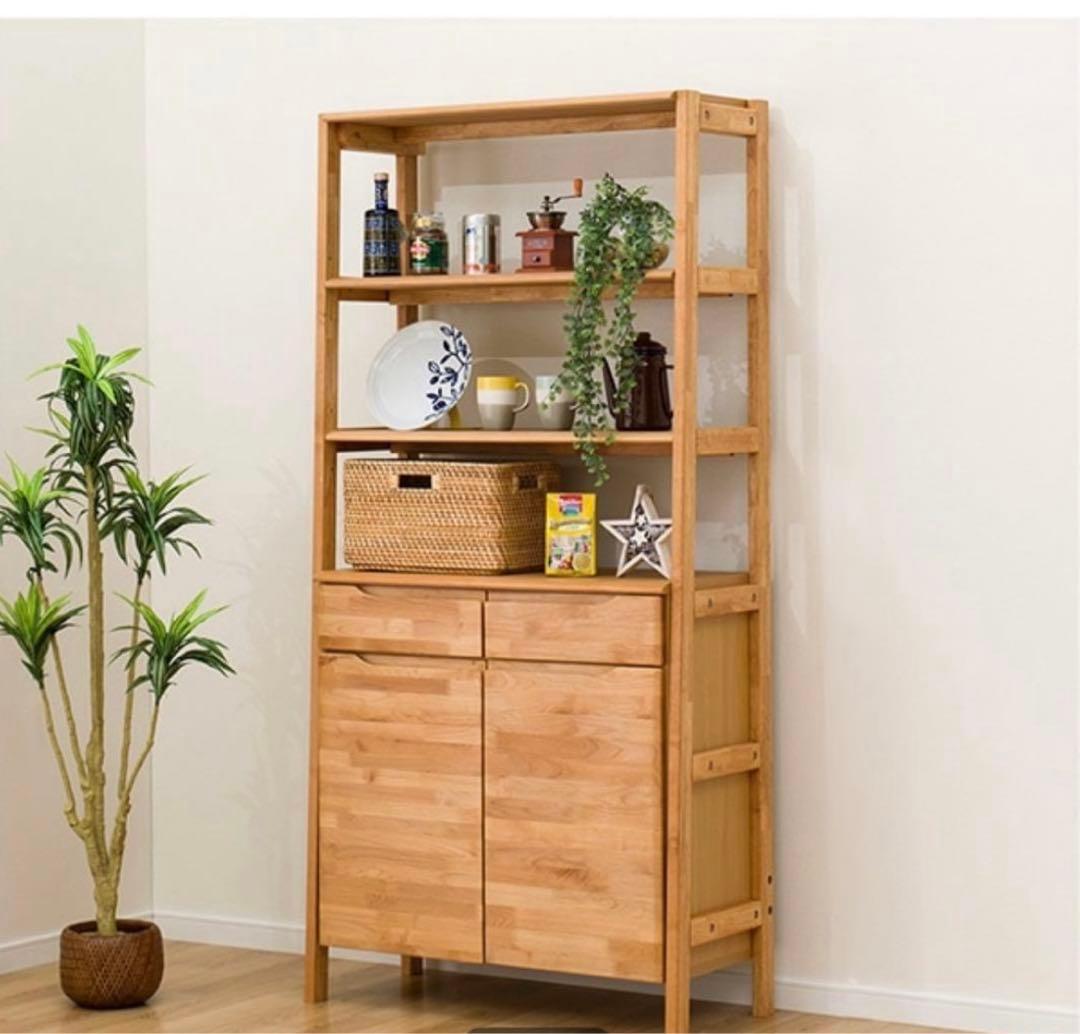 年末年始価格です❣️ニトリキャビネット アルナスAタイプ 80 LBR