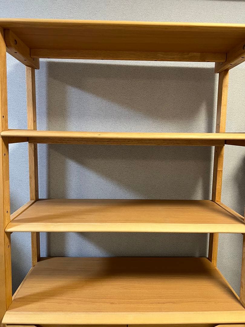 年末年始価格です❣️ニトリキャビネット アルナスAタイプ 80 LBR