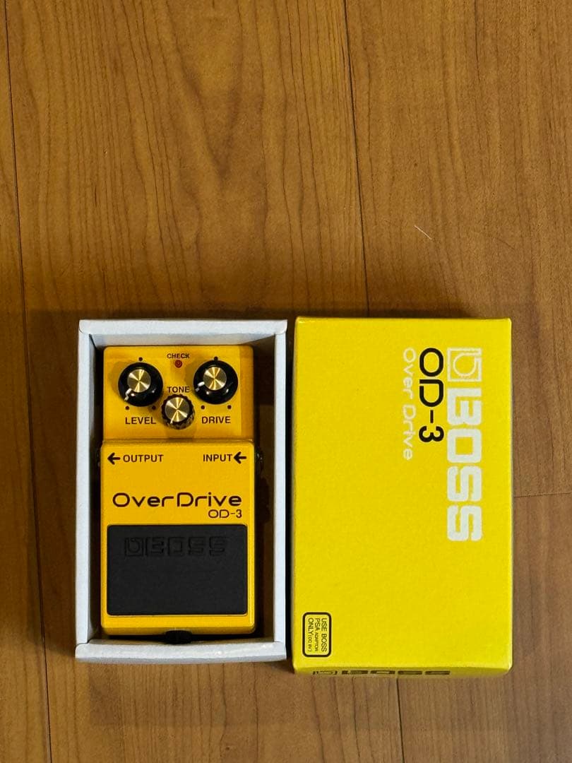 BOSS OD-3 オーバードライブ