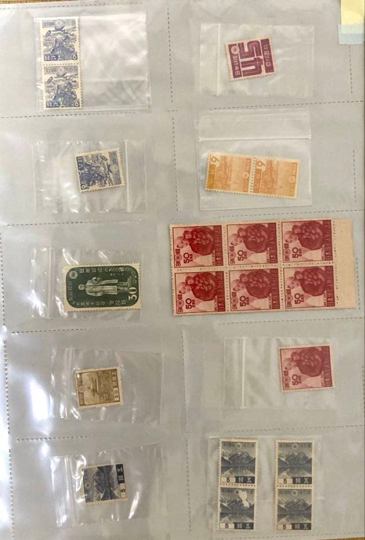 国内外の古い切手　約120枚