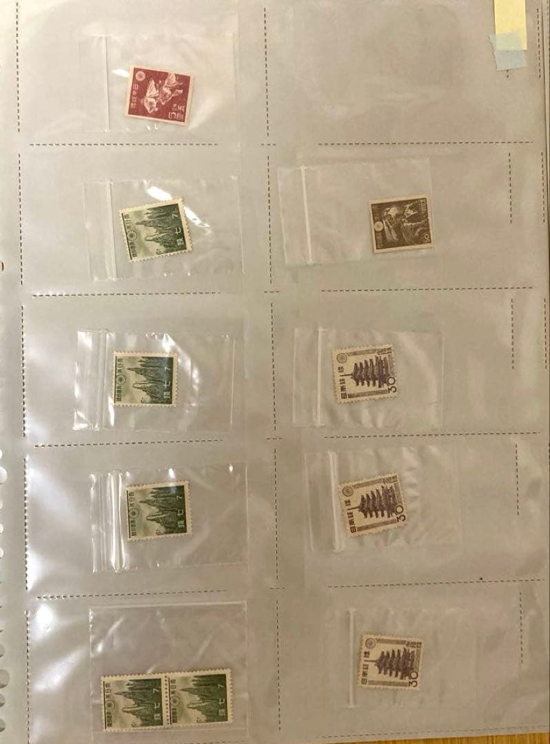国内外の古い切手　約120枚