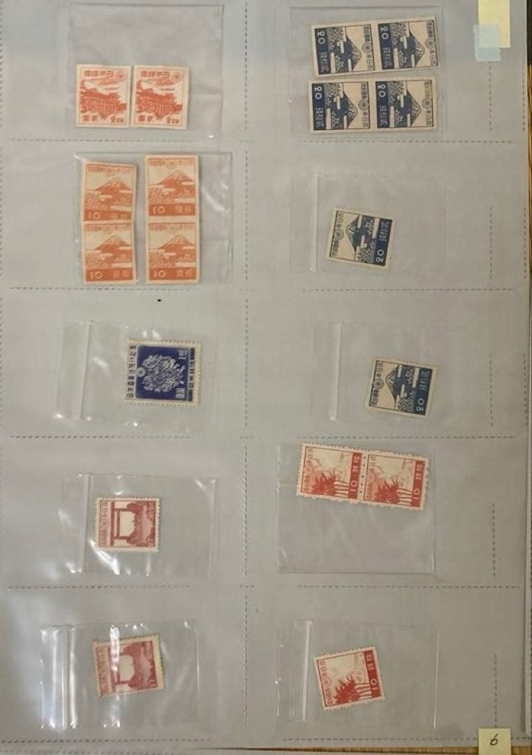 国内外の古い切手　約120枚