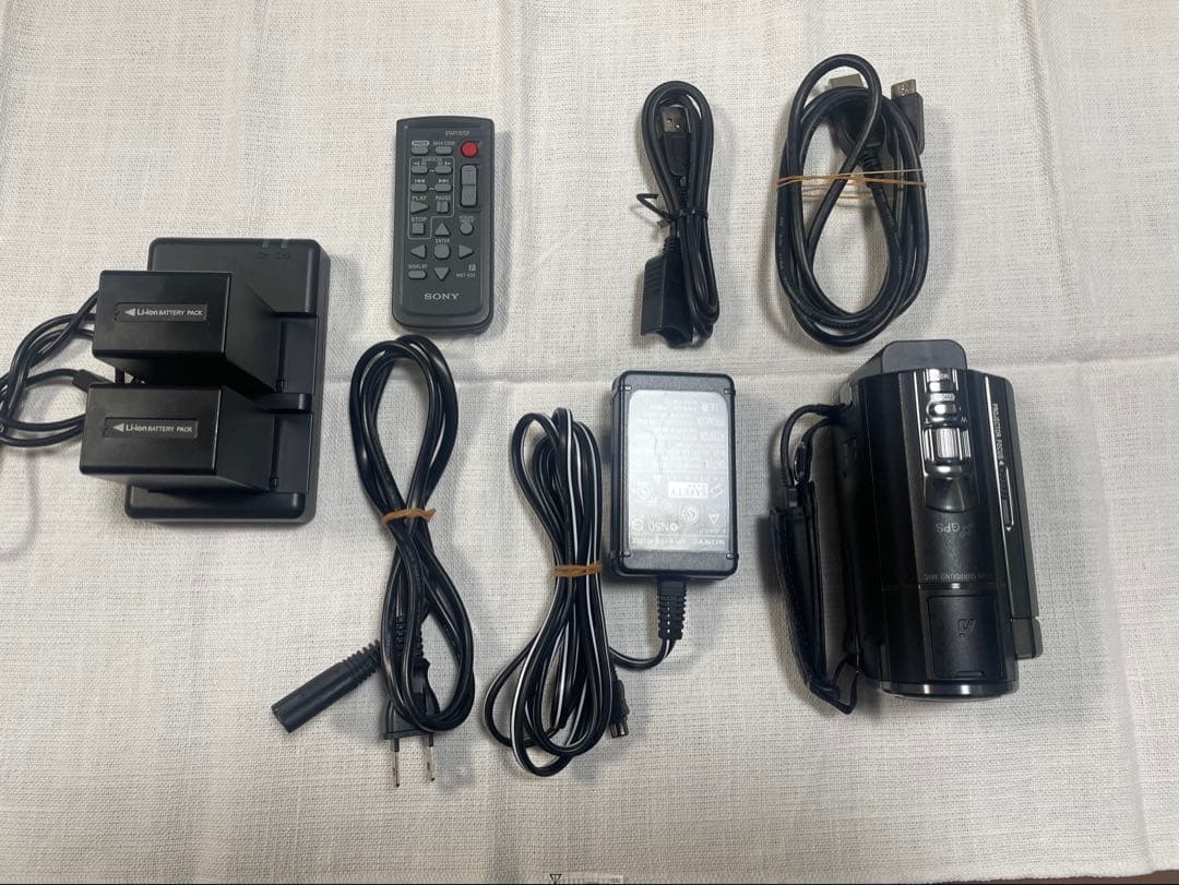 SONY HDR-PJ590 ビデオカメラ 本体