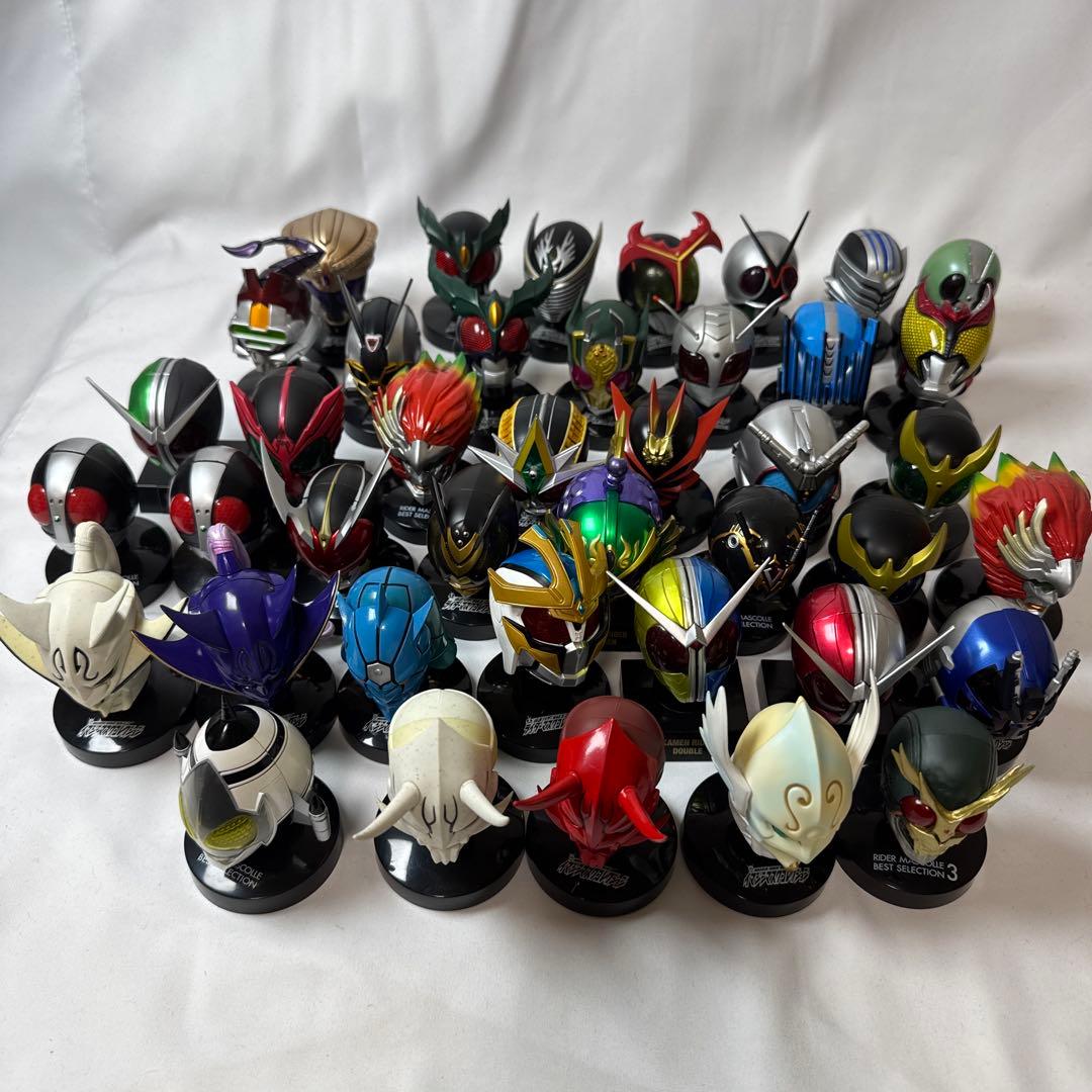 仮面ライダー マスクコレクション 41体 まとめ売り