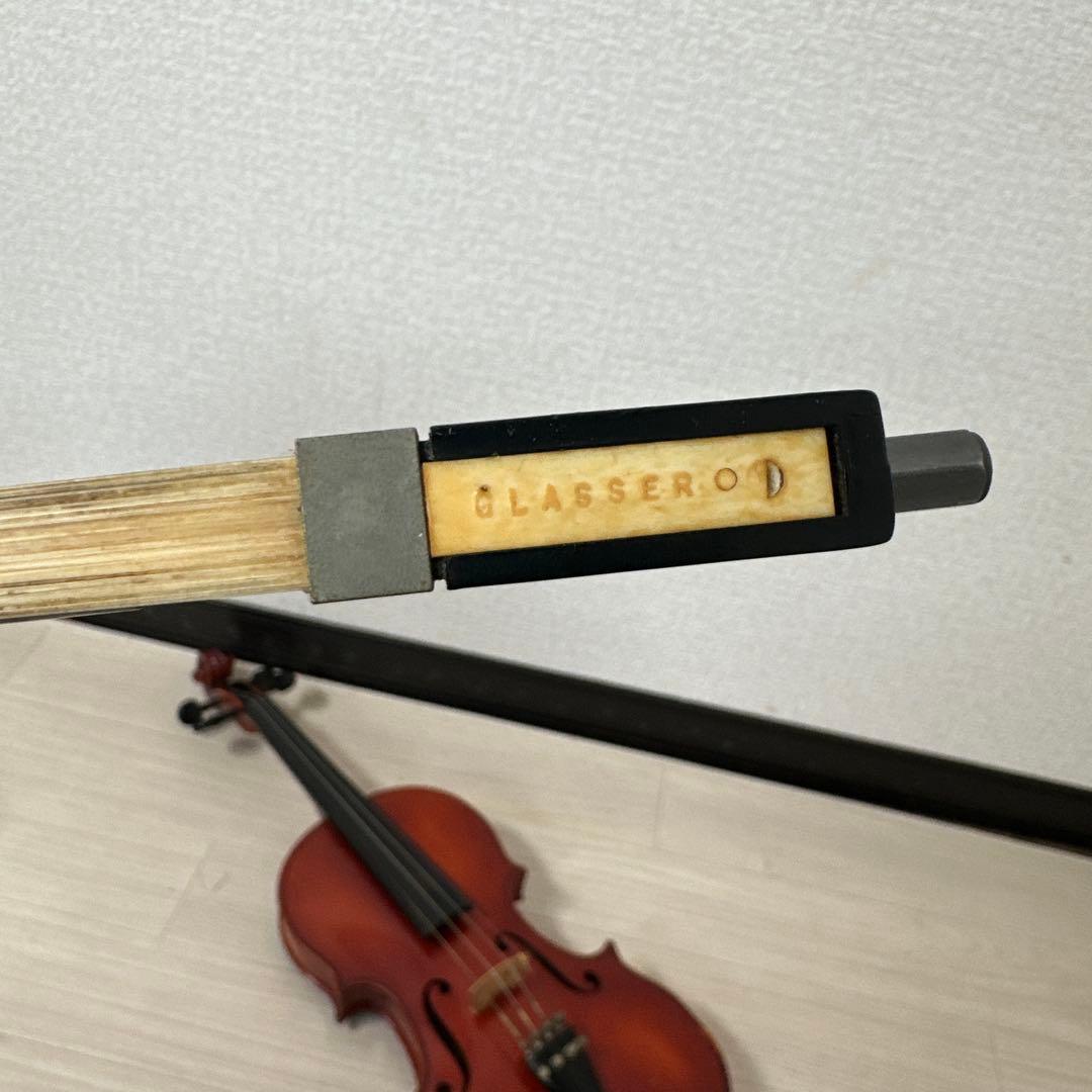 ドイツ製バイオリン 4/4 Karl Knilling Glasser弓 r2※