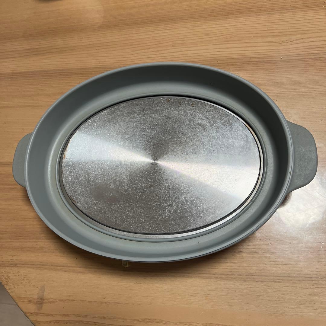 yumi  BRUNO オーバルホットプレート 4点セット