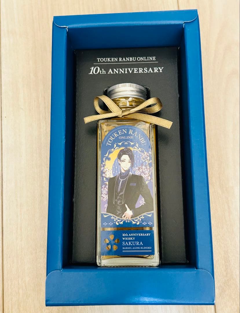 刀剣乱舞オンライン 10周年記念 桜フレーバーセット
