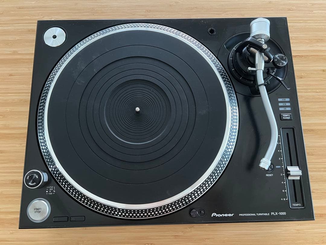 Pioneer PLX-1000 箱付き ターンテーブル美品