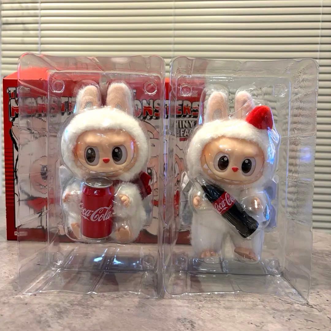 【新品】ラブブ LABUBU コカコーラ　Coca-Cola 2個セット