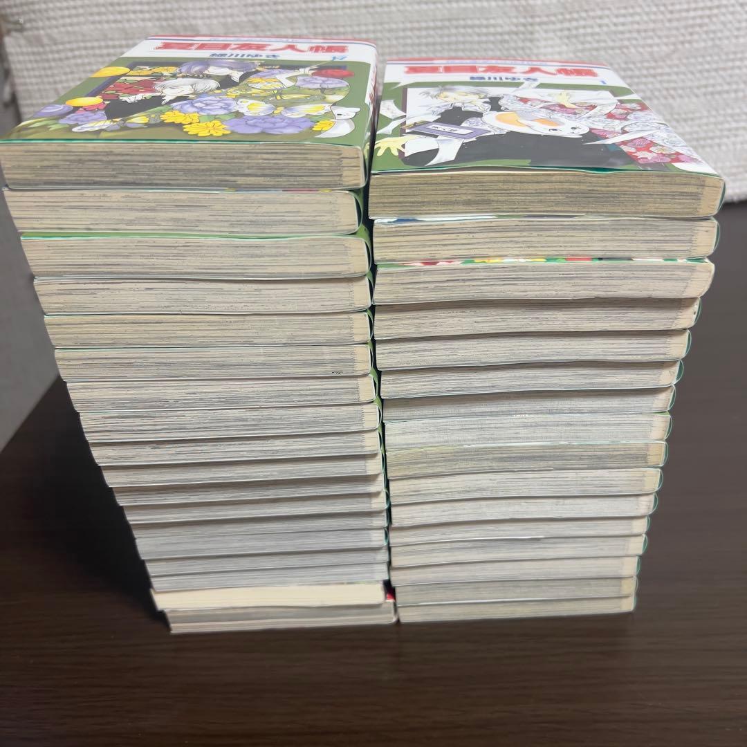 夏目友人帳 全32巻＋ファンブック＋小説 初版多数 非売品ペーパー付 美品