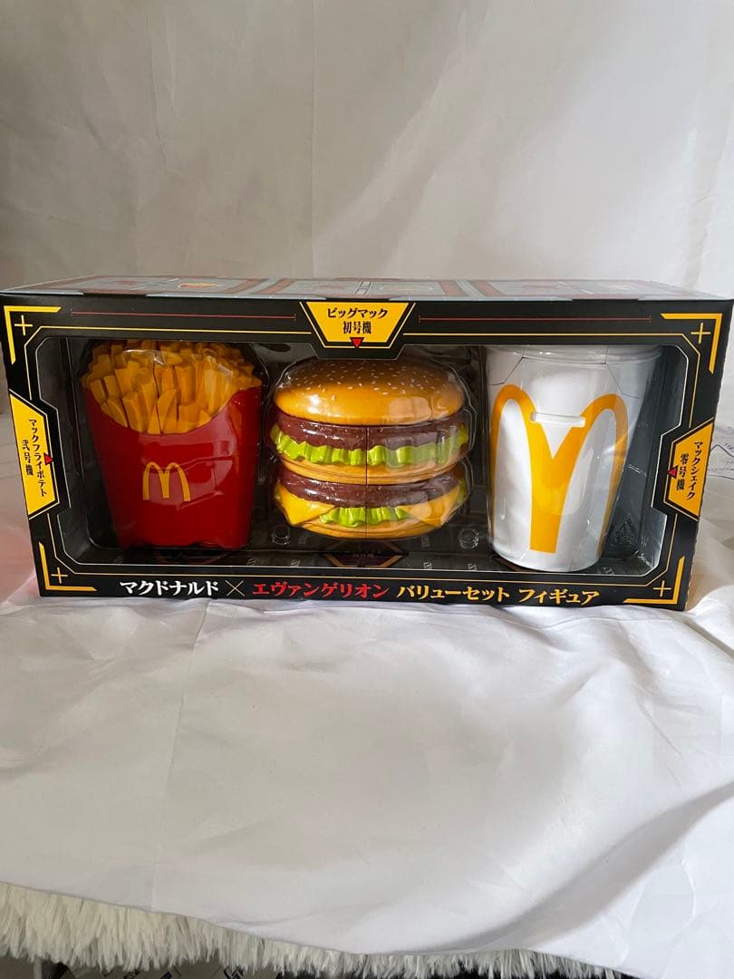マクドナルド エヴァンゲリオン パリューネセット