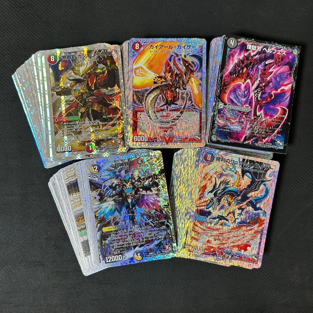 デュエル・マスターズ　デュエマ　スーパーデッキ　デッキ　まとめ売り