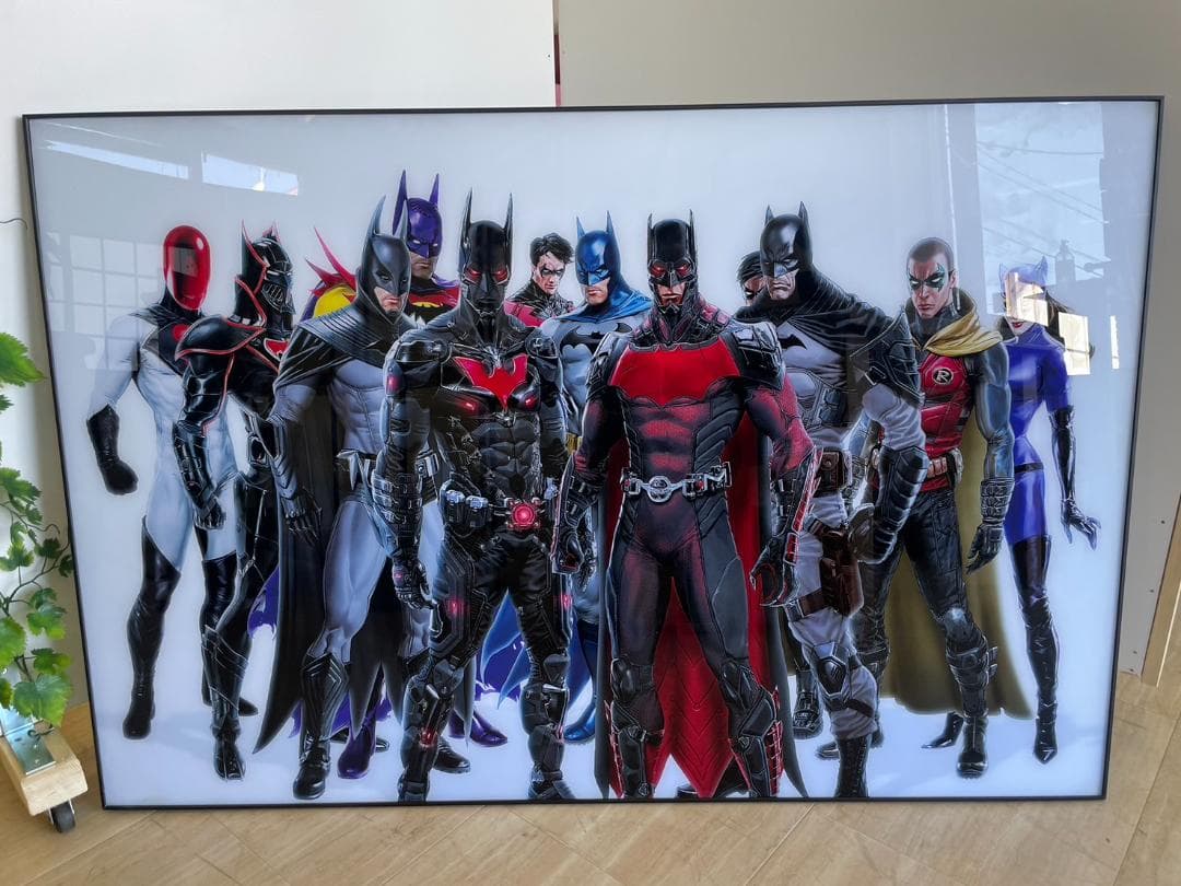 アートパネル　アメコミ　ヒーロー　絵画　アート　パネル　壁画　壁掛け　絵　パネル