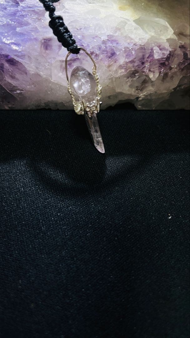 10月まで紫音✨秘めたる願いを叶えるライラックカラークンツアィト✨