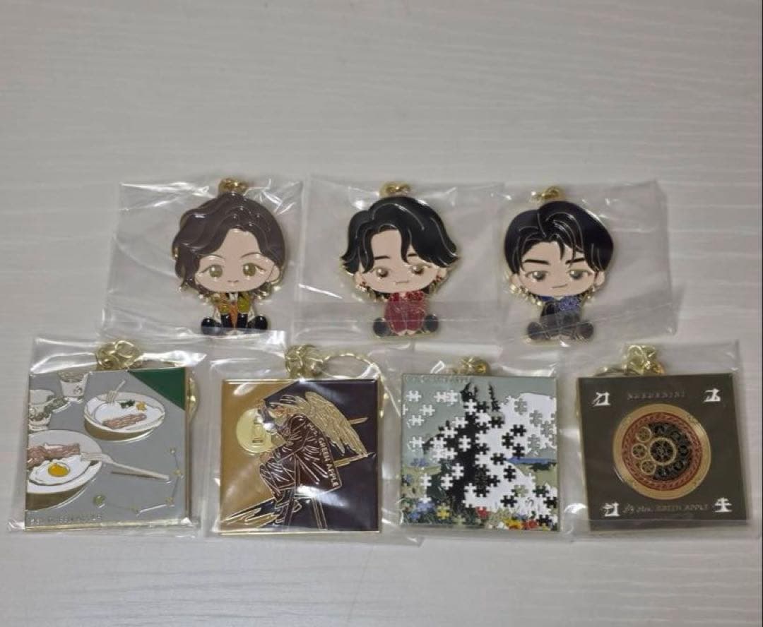 一番くじ ミセスグリーンアップル F賞 コンプリートセット